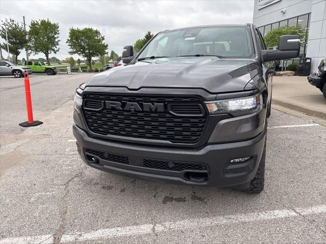 2026 RAM Ram 1500 RAM 1500 WARLOCK CREW CAB 4X4 5'7' BOX