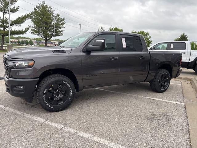 2026 RAM Ram 1500 RAM 1500 WARLOCK CREW CAB 4X4 5'7' BOX