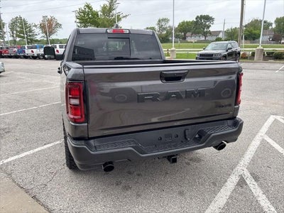 2026 RAM Ram 1500 RAM 1500 WARLOCK CREW CAB 4X4 5'7' BOX
