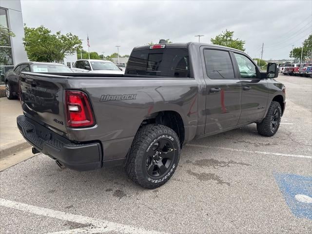 2026 RAM Ram 1500 RAM 1500 WARLOCK CREW CAB 4X4 5'7' BOX