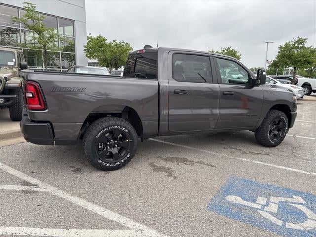 2026 RAM Ram 1500 RAM 1500 WARLOCK CREW CAB 4X4 5'7' BOX