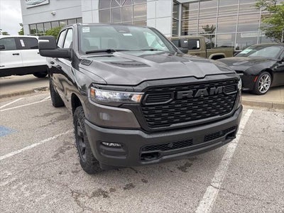 2026 RAM Ram 1500 RAM 1500 WARLOCK CREW CAB 4X4 5'7' BOX