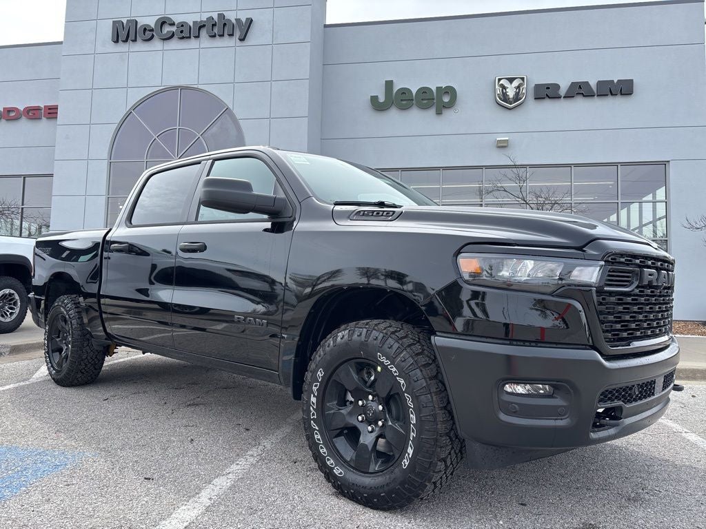 2026 RAM 1500 Warlock
