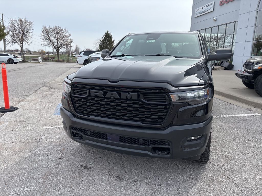 2026 RAM 1500 Warlock