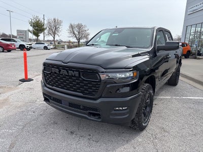 2026 RAM 1500 Warlock