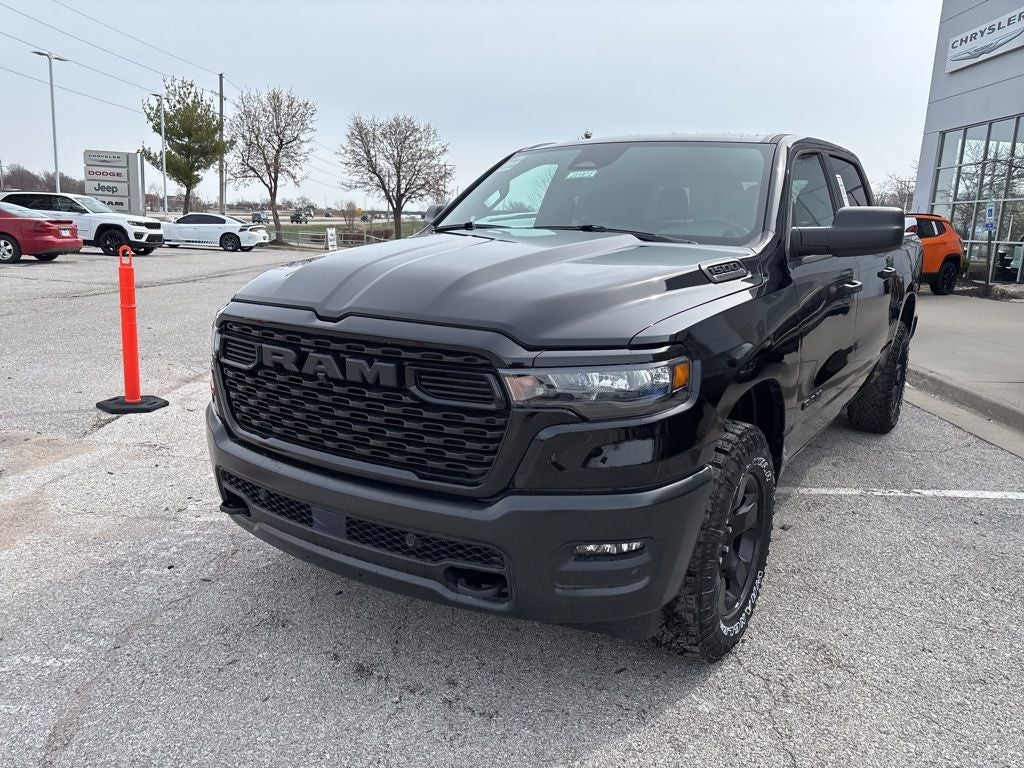 2026 RAM 1500 Warlock