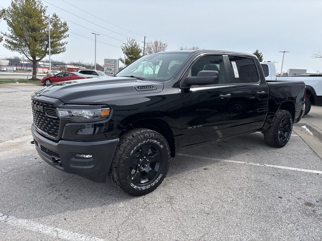 2026 RAM 1500 Warlock