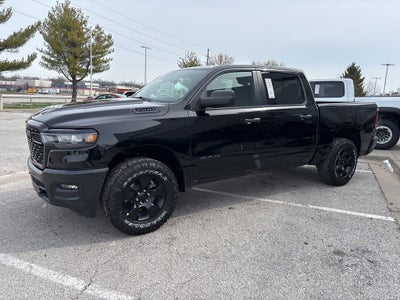 2026 RAM 1500 Warlock