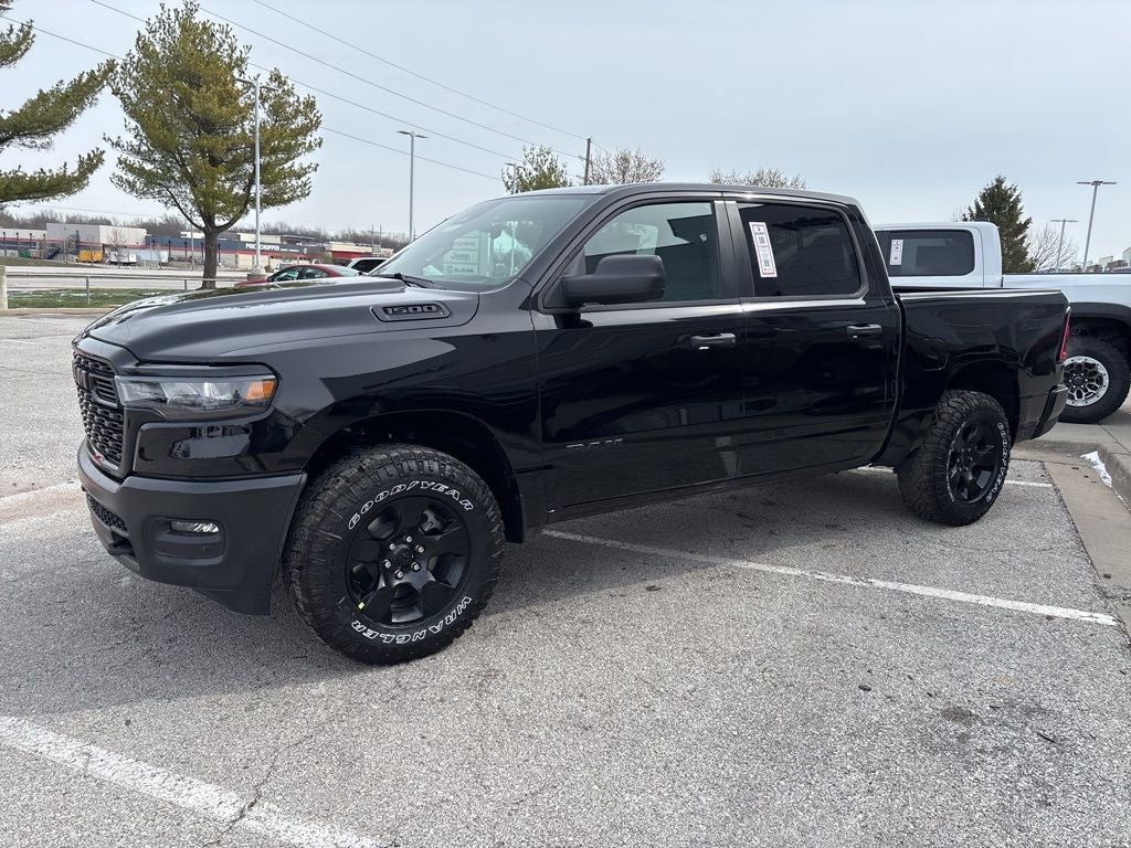 2026 RAM 1500 Warlock
