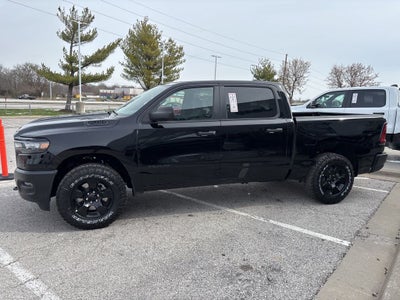 2026 RAM 1500 Warlock