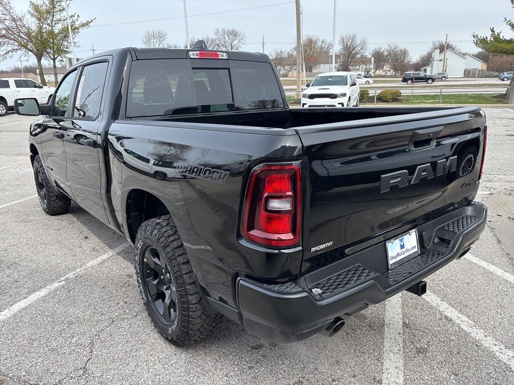 2026 RAM 1500 Warlock