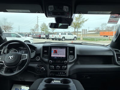 2026 RAM 1500 Warlock