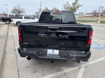 2026 RAM 1500 Warlock