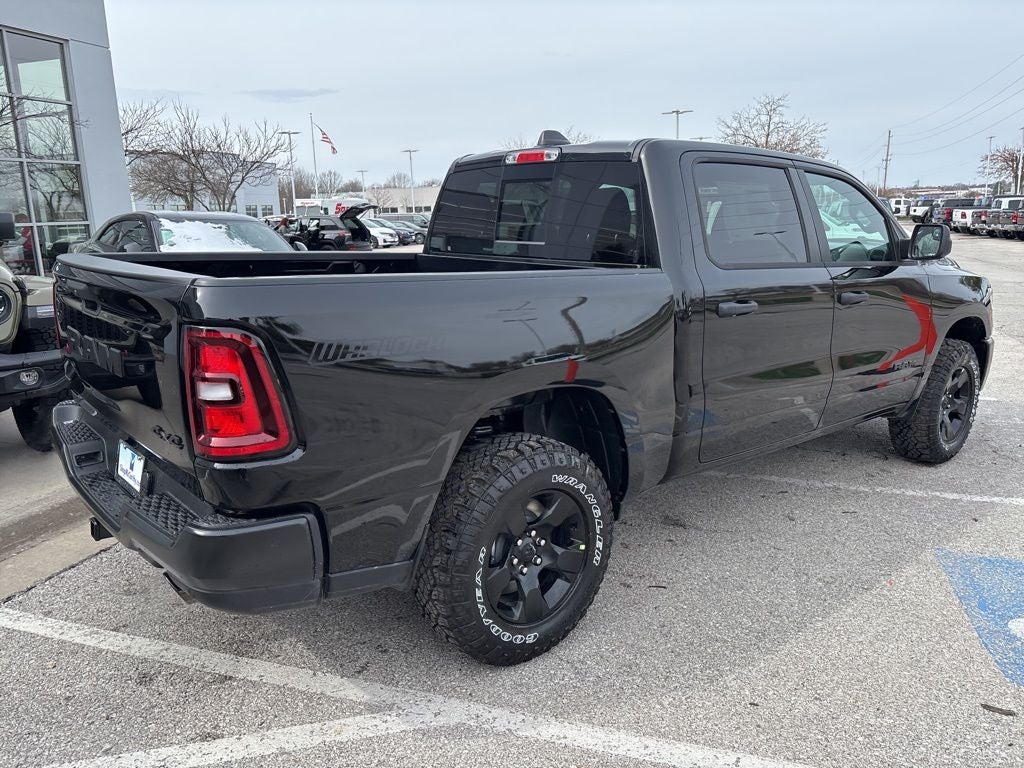 2026 RAM 1500 Warlock