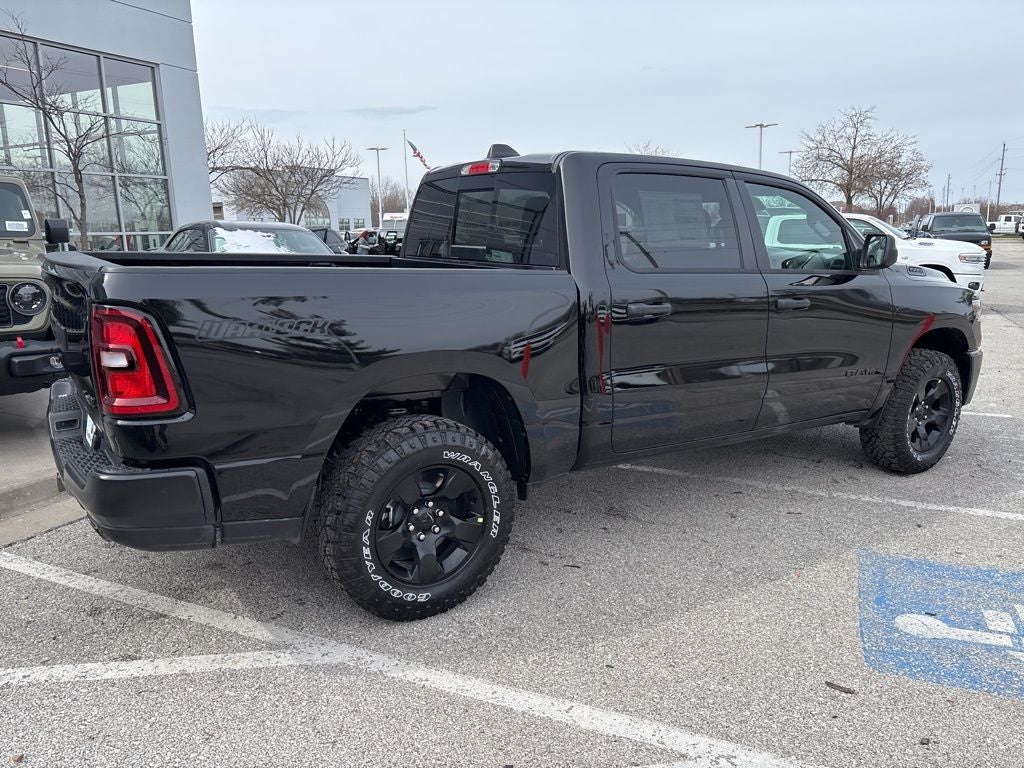 2026 RAM 1500 Warlock