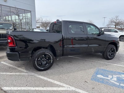 2026 RAM 1500 Warlock