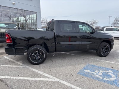 2026 RAM 1500 Warlock
