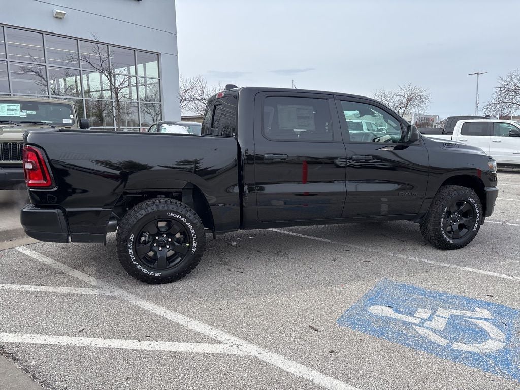 2026 RAM 1500 Warlock
