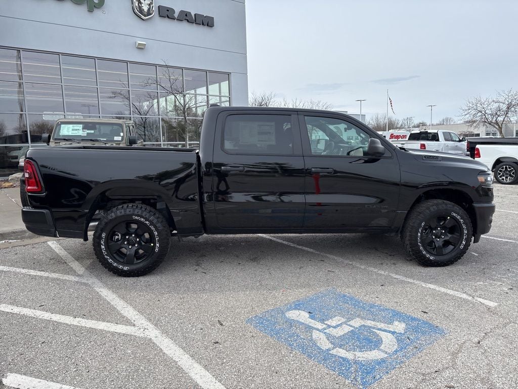 2026 RAM 1500 Warlock