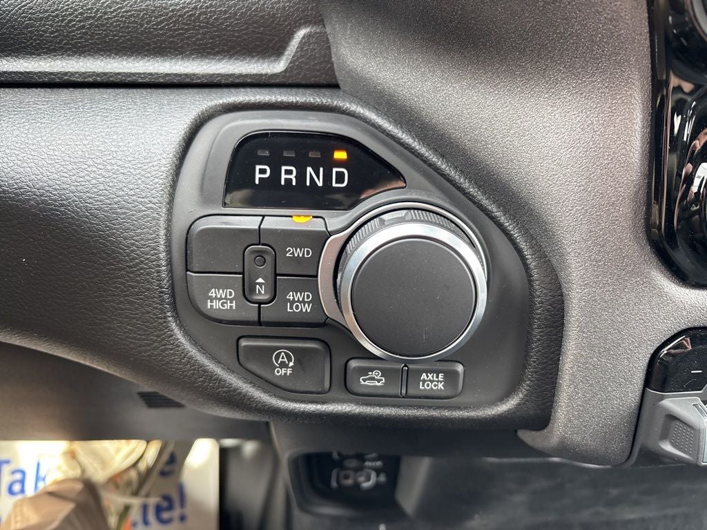 2026 RAM 1500 Warlock