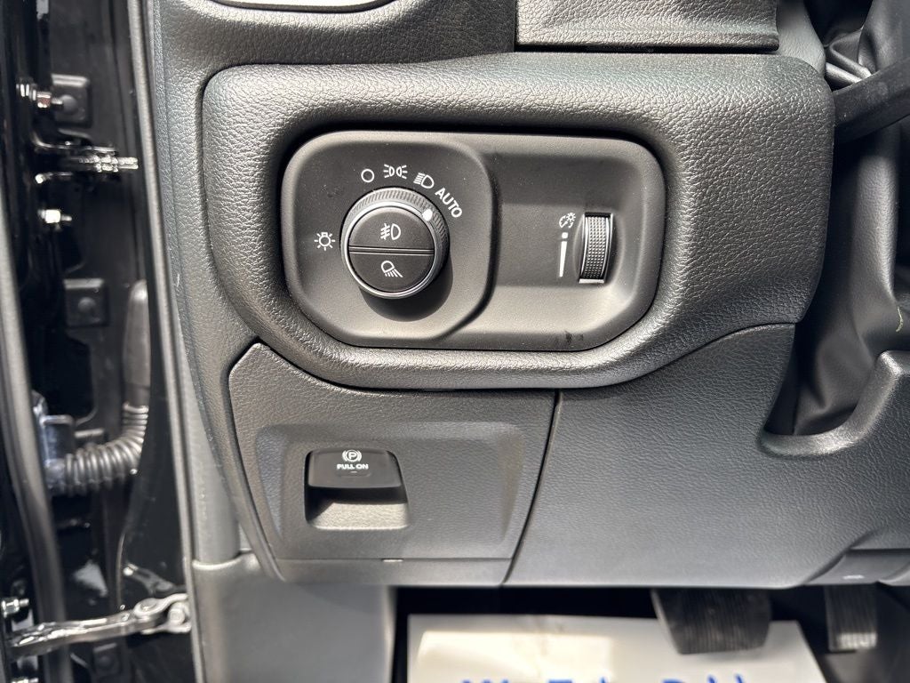 2026 RAM 1500 Warlock