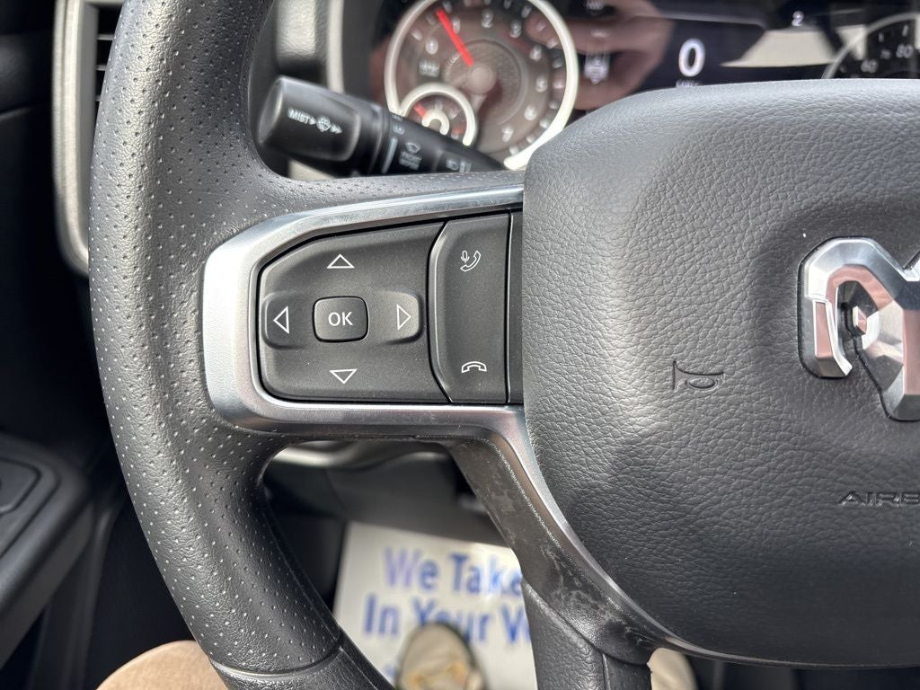 2026 RAM 1500 Warlock