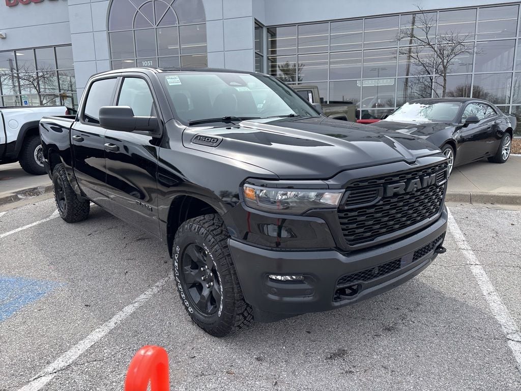 2026 RAM 1500 Warlock