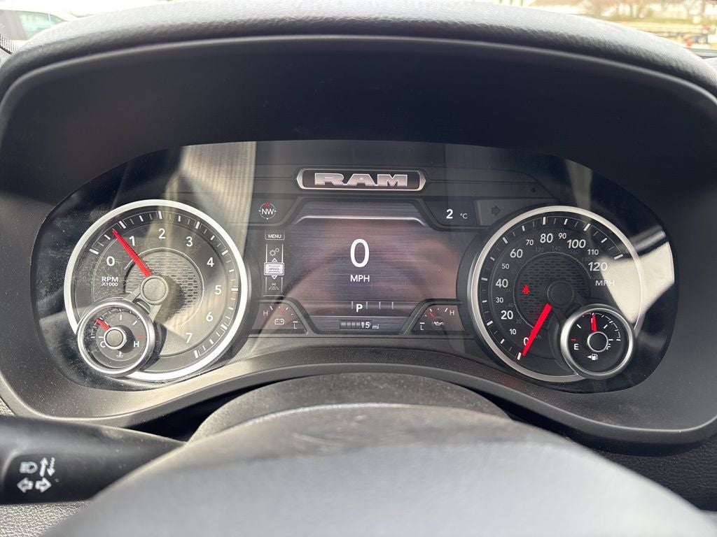 2026 RAM 1500 Warlock