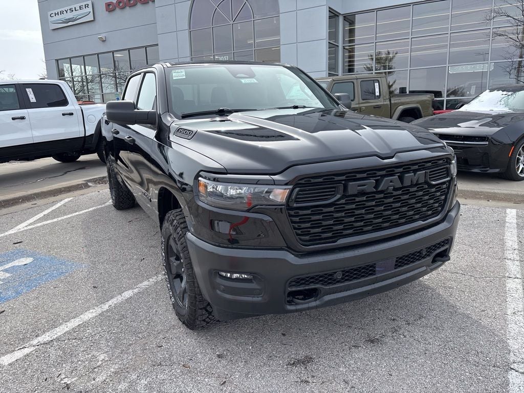 2026 RAM 1500 Warlock