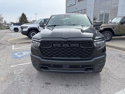 2026 RAM 1500 Warlock