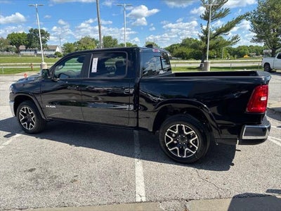 2026 RAM Ram 1500 RAM 1500 LARAMIE CREW CAB 4X4 5'7' BOX