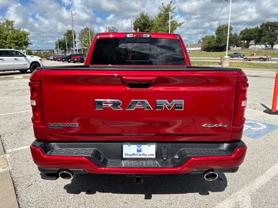 2026 RAM Ram 1500 RAM 1500 LARAMIE CREW CAB 4X4 5'7' BOX