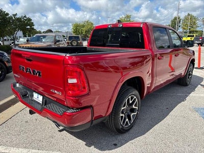 2026 RAM Ram 1500 RAM 1500 LARAMIE CREW CAB 4X4 5'7' BOX