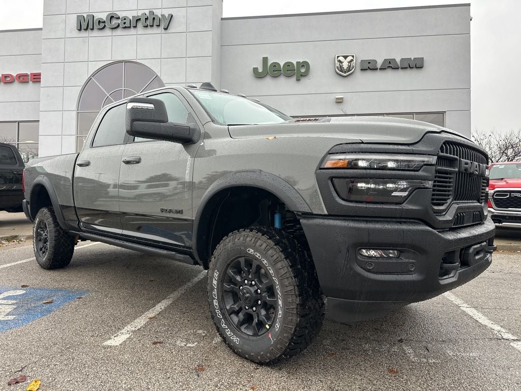 2026 RAM 2500 Rebel