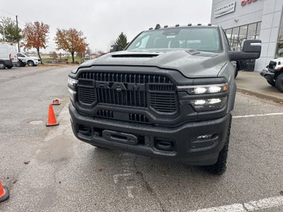 2026 RAM 2500 Rebel