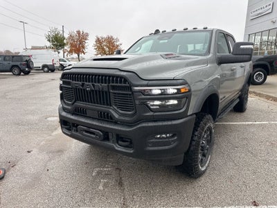 2026 RAM 2500 Rebel
