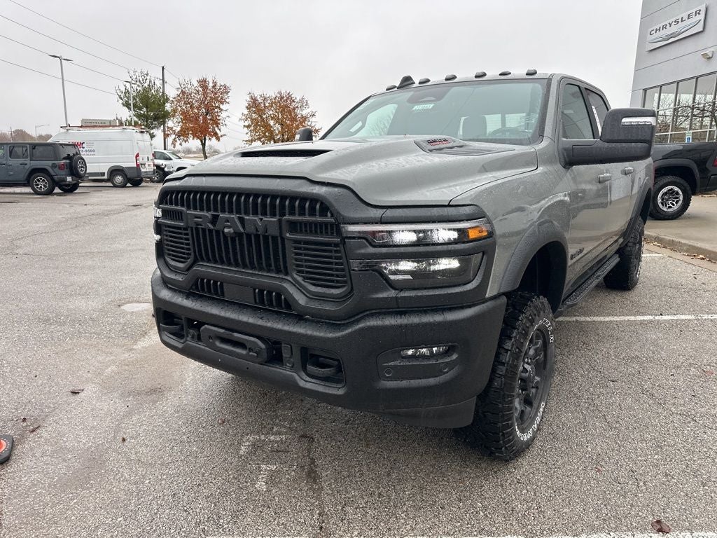 2026 RAM 2500 Rebel
