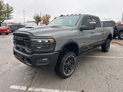 2026 RAM 2500 Rebel
