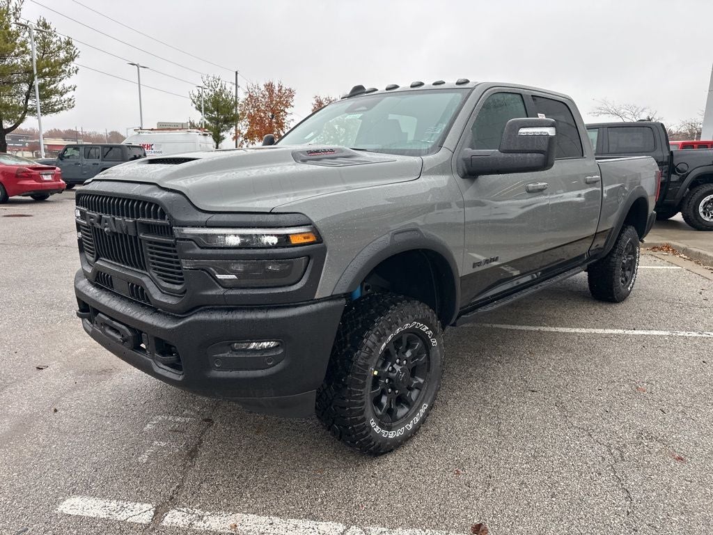 2026 RAM 2500 Rebel