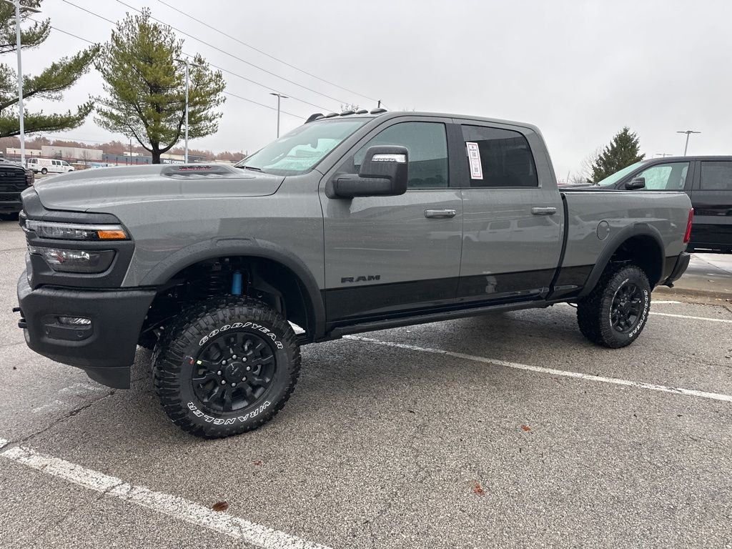 2026 RAM 2500 Rebel