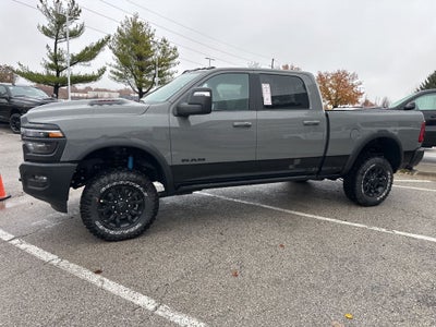 2026 RAM 2500 Rebel