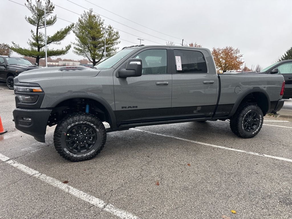 2026 RAM 2500 Rebel