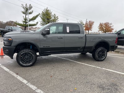 2026 RAM 2500 Rebel