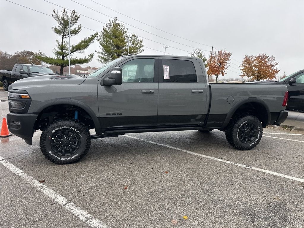 2026 RAM 2500 Rebel