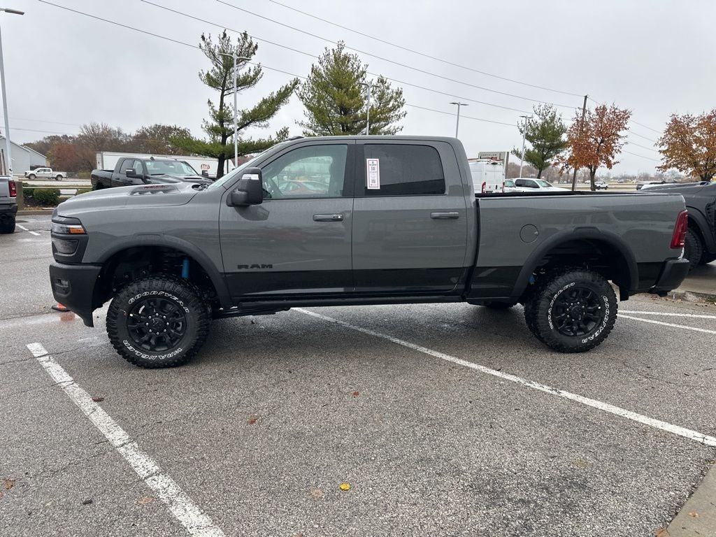 2026 RAM 2500 Rebel