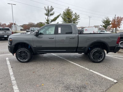2026 RAM 2500 Rebel