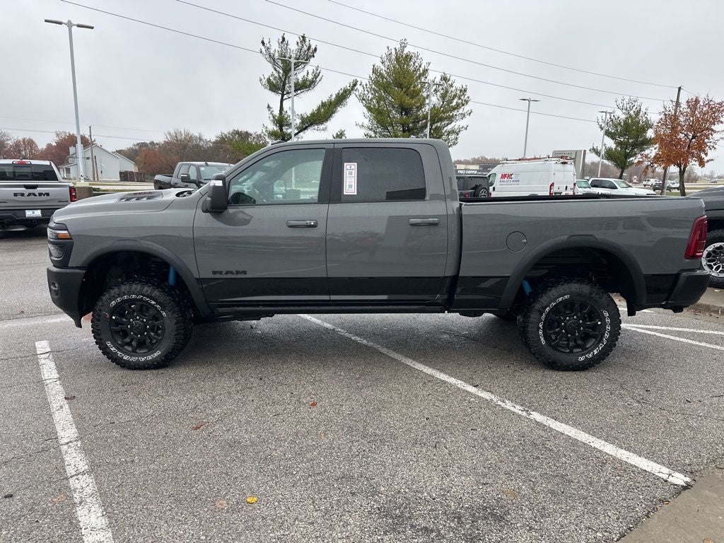 2026 RAM 2500 Rebel