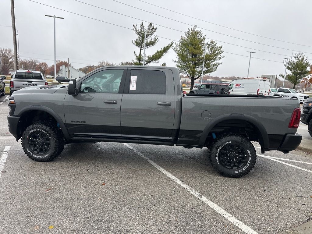 2026 RAM 2500 Rebel