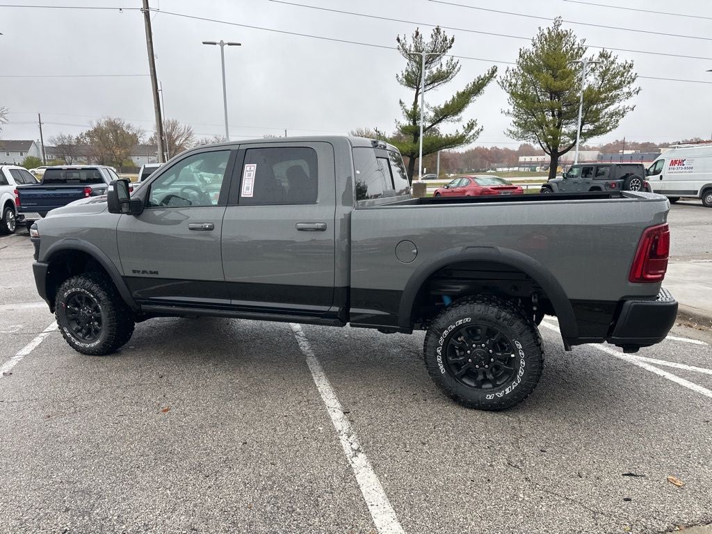 2026 RAM 2500 Rebel