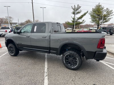 2026 RAM 2500 Rebel